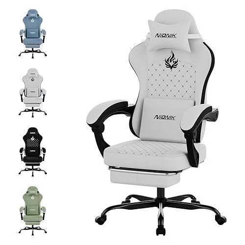 Gaming Chair with Massage — Smart Chairs, NIONIK