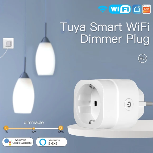 Smart Dimmer Plug 2 Pack — Smart Plug, MOES