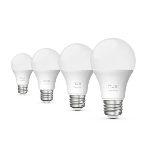Smart LED A19 Bulb, White and Color Ambiance — Smart Light Bulb, Philips