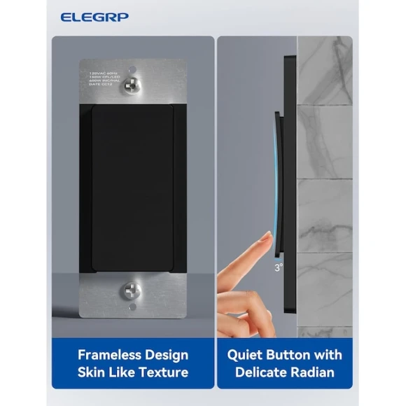 Smart Light Switch — Smart Switch, ELEGRP
