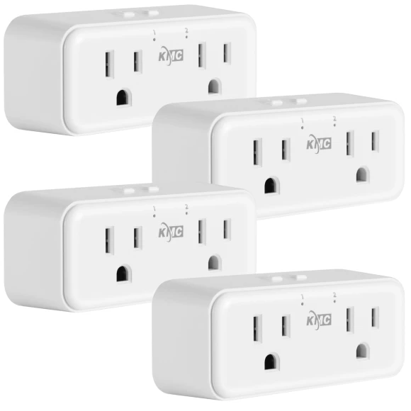 Smart Plug Duo 4-Pack — Smart Plug, KMC