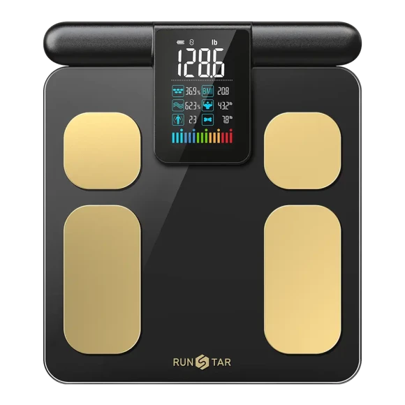 Smart Scale for Body Weight with TFT Display — Smart Scale, runstar