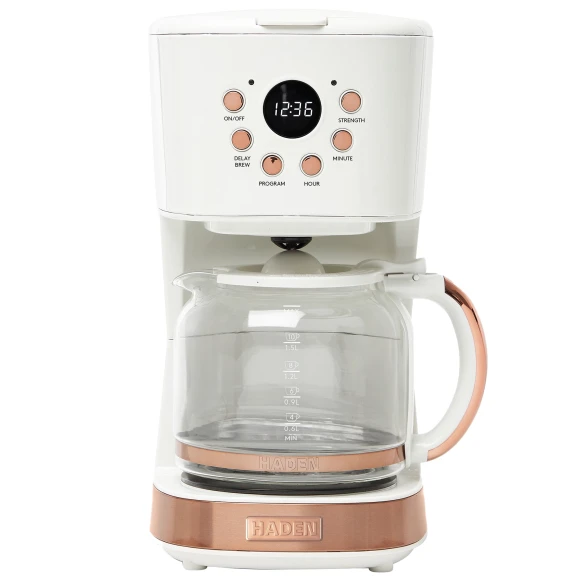 12 Cup Programmable Drip Coffee Maker — Coffee Maker, Haden