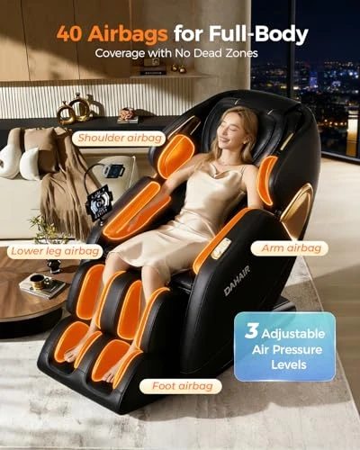 3D Massage Chair Full Body — Massage Chairs, DAHAIY