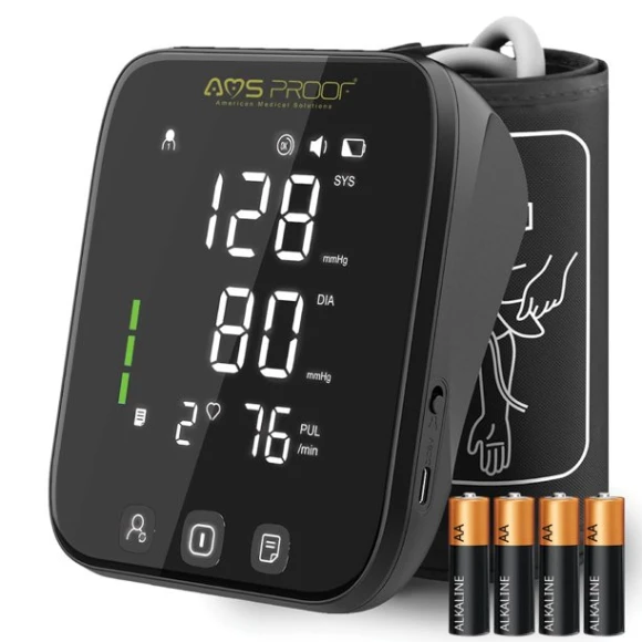 Blood Pressure Monitor for Home Use — Blood Pressure Monitor, AMSPROOF