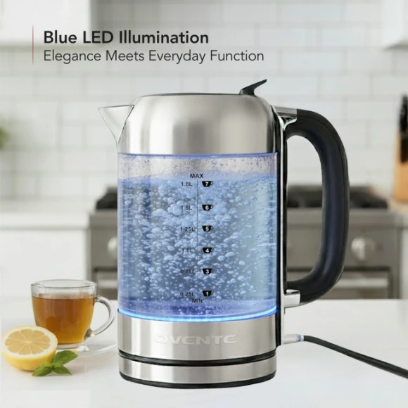 Electric Kettle — Electric Kettle, OVENTE