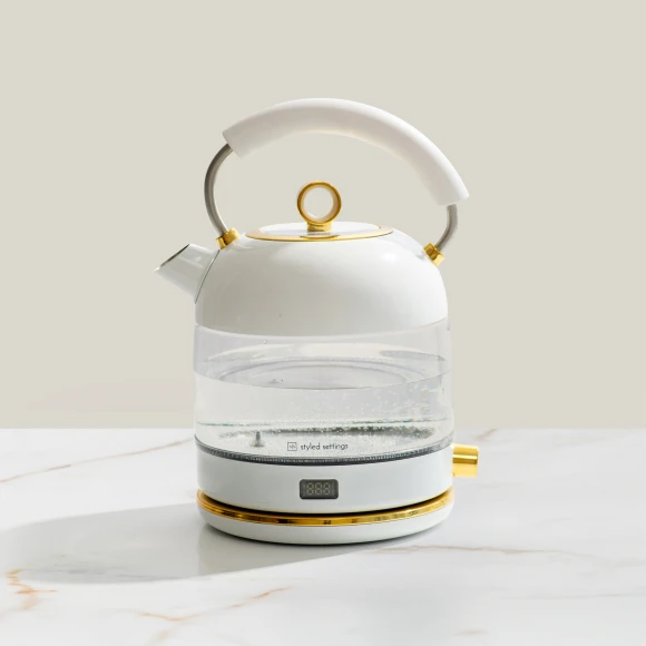 Electric Tea Kettle with Temperature Control — Electric Kettle, STYLED SETTINGS