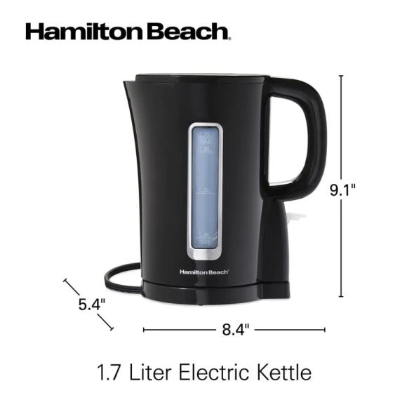 Electric Tea Kettle — Electric Kettle, Hamilton Beach