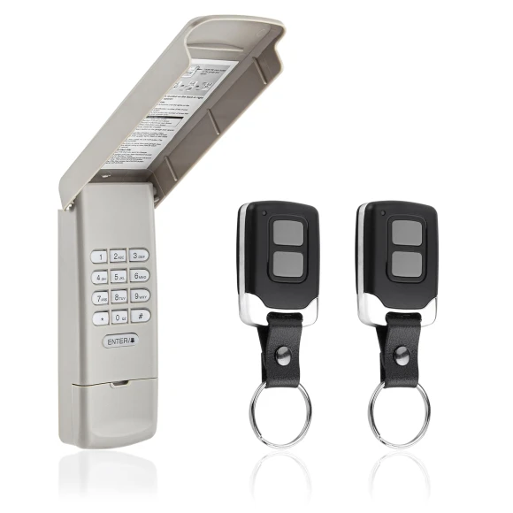 Garage Door Opener Keypad with Remotes — Smart Lock, DDcafor