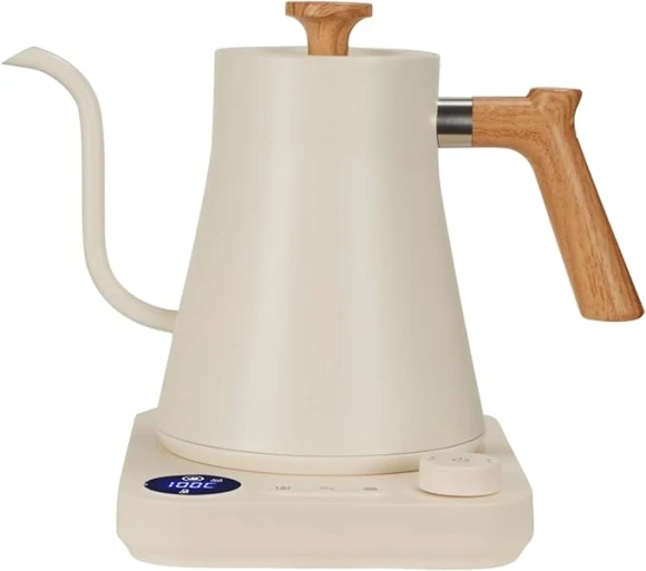Gooseneck Electric Kettle with Variable Temperature Control — Electric Kettle, ShunChengFa