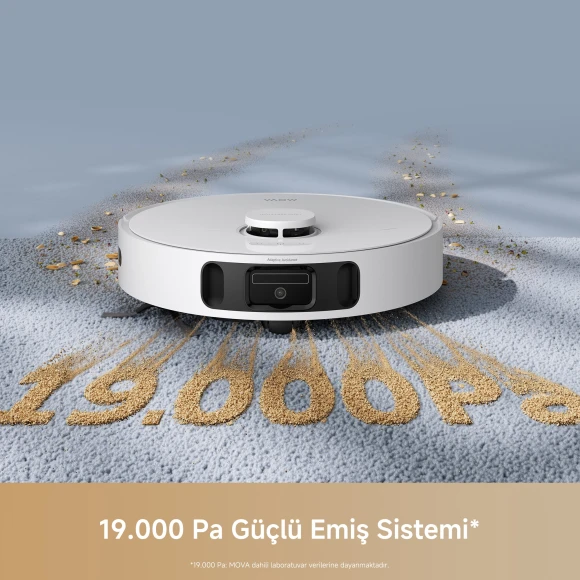 Robot Vacuum and Mop, 19000Pa Suction — Robot Vacuum, MOVA