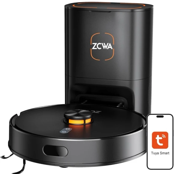 Robot Vacuum and Mop Combo — Robot Vacuum, ZCWA