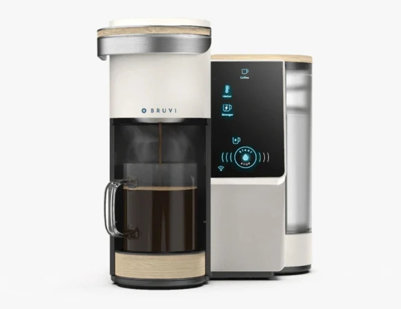 Single-Serve Coffee Maker Bundle — Coffee Maker, BRUVI