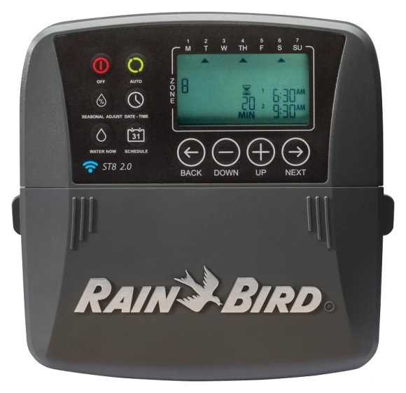 Smart Indoor WiFi Sprinkler/Irrigation System Timer/Controller — Irrigation System, Rain Bird