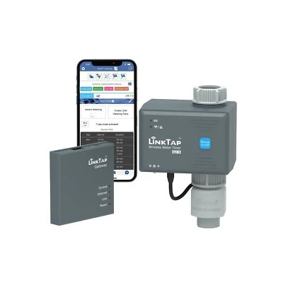 Smart Water Timer & Gateway — Irrigation System, LinkTap
