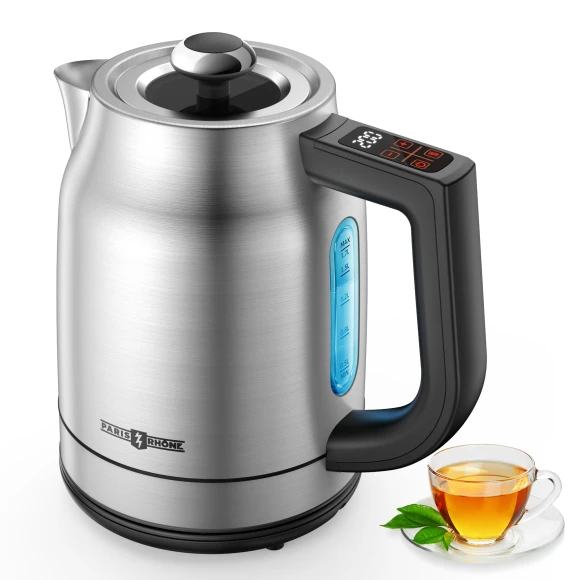 Temperature Control Electric Kettle — Electric Kettle, PARIS RHÔNE