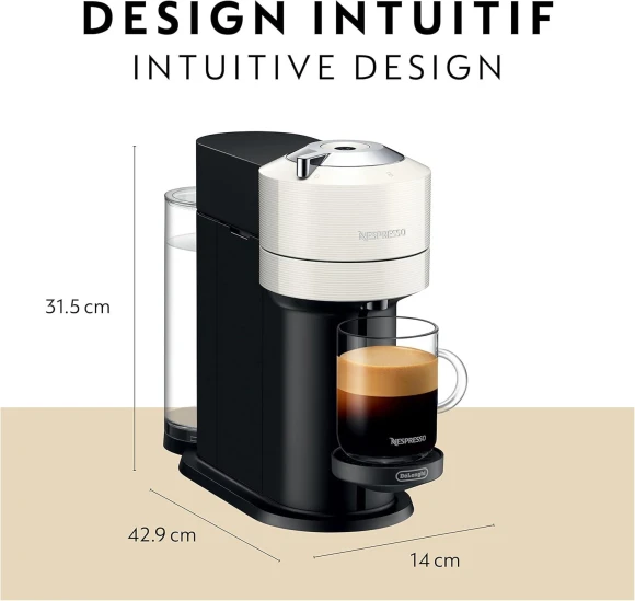 Vertuo Next Coffee and Espresso Machine — Coffee Maker, De'Longhi
