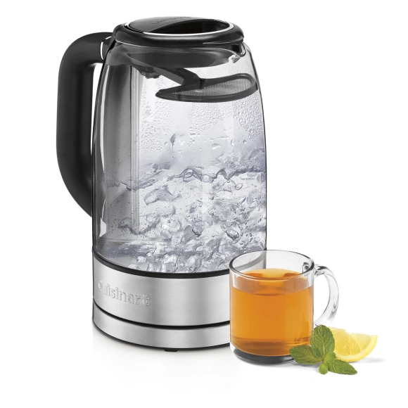 Viewpro Cordless Electric Kettle, Silver — Electric Kettle, Cuisinart