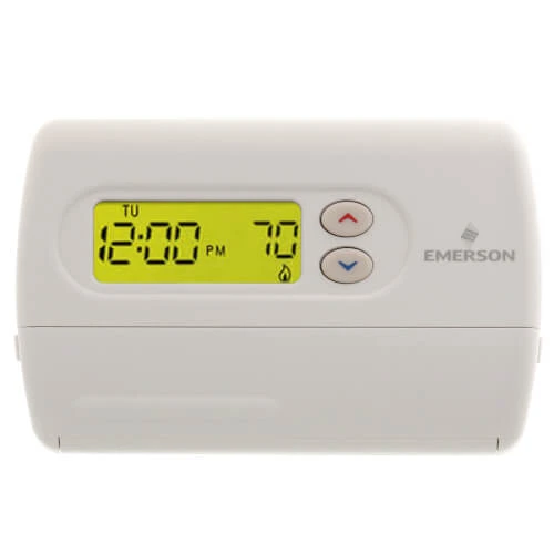 7 Day Programmable Thermostat — Smart Thermostat, White-Rodgers