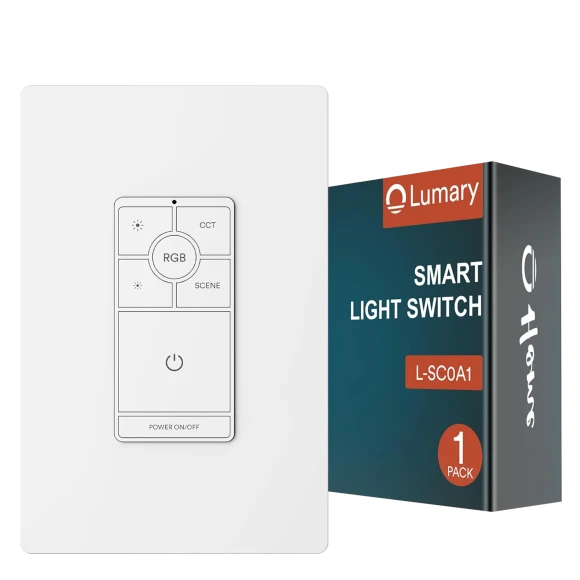 Dimmer Light Switch — Smart Switch, Lumary