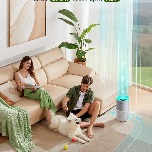 Mini Air Purifier Bundle with Smart Humidifiers — Air Purifier, GoveeLife