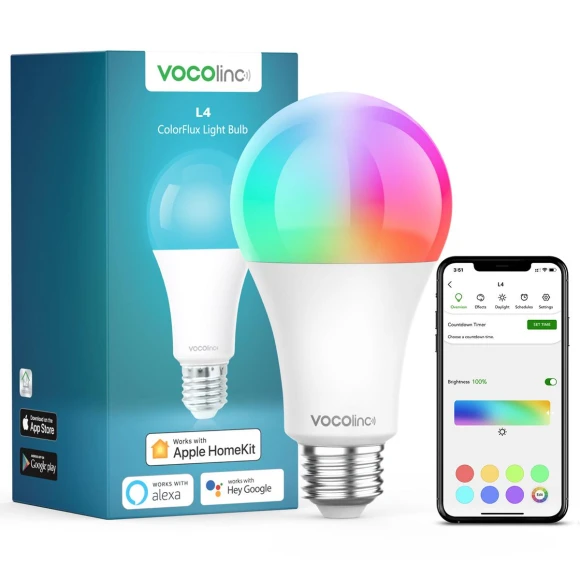 Smart Light Bulb — Smart Light Bulb, VOCOlinc