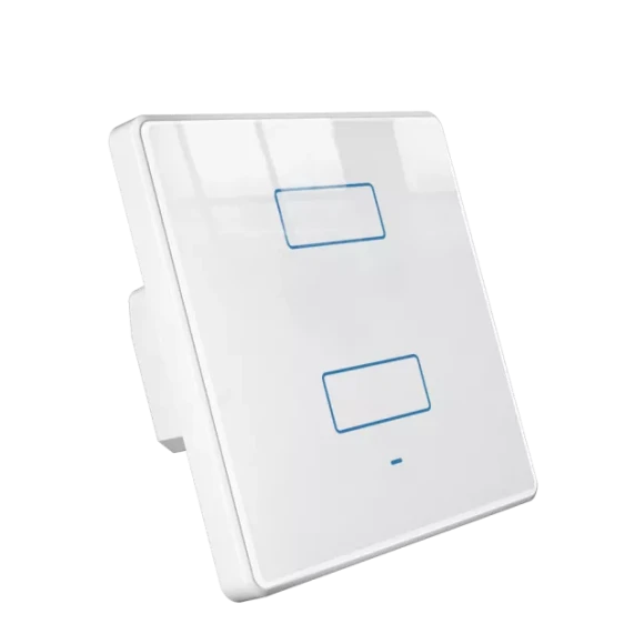 Touch Smart Switch 2 Gang — Smart Switch, Milfra