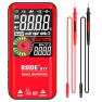 Digital Multimeter, Smart Electrician Tester, USB Charge, EBTN Color Display, T-RMS 9999 Counts, DC AC Voltage Capacitor..., BSIDE
