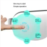 Thumbnail Basic Hot Pack Intelligent Wireless Eye Massager — Massage Gun