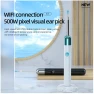Thumbnail WiFi Intelligent Visual Ear Spoon Hi-Def Endoscope — Electric Ear Cleaner, X1