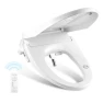 Electric Smart Heated Bidet Toilet Seat with Remote Control, VEVOR