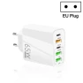 Dual PD Type-C + 3 x USB Multi Port Charger