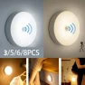 Motion Sensing LED Night Light, USB Rechargeable Magnetic Stick