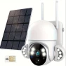 4G LTE Solar Security Camera Wireless Outdoor