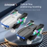 Dual Camera Drone with RGB LED Lights - Compact Quadcopter for Indoor & Outdoor Use