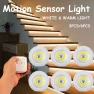 Motion Sensor LED Lights - Wireless COB Under-Cabinet Lighting