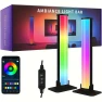 Smart LED Light Bars, RGB Night Light with App Control
