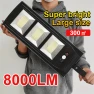 Solar Street Lights Outdoor 180smd with Motion Sensor