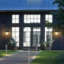 Solar Wall Lights Outdoor with 3 Lighting & Motion Sensor