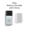 Thumbnail Battery Doorbell with Chime — Video Doorbell, Ring