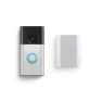 Thumbnail Battery Doorbell with Chime — Video Doorbell, Ring