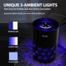 Thumbnail HEPA Air Purifier with RGB Lights for Bedroom — Air Purifier, FreAire