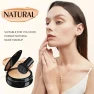 Thumbnail Mushroom Head Air Cushion CC Cream - BB Cream Face Makeup Foundation for Mature Skin, OETUIOW