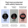 Thumbnail Smartwatch with Heart Rate Tracking, Stress Management, Safety Features — Smart Watch, Google
