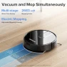 Thumbnail Robot Vacuum and Mop Combo with 4000Pa Suction, Self-Charging, Advanced Obstacle Avoidance — Robot Vacuum, ROPVACNIC