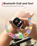 Thumbnail Smart Watch with Call, Fitness Tracker, Heart Rate Monitor, Waterproof, Sport Modes — Fitness Tracker, Sanorum