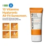 Thumbnail V10 Hyal Air Fit Sunscreen SPF 50 - Korean Centella Sunscreen for Sensitive Skin, SOME BY MI