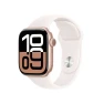 Thumbnail Watch Series 10 Smartwatch with Rose Gold Aluminum Case and Light Blush Sport Band — Smart Watch, Apple