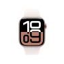 Thumbnail Watch Series 10 Smartwatch with Rose Gold Aluminum Case and Light Blush Sport Band — Smart Watch, Apple