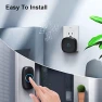 Thumbnail Wireless Doorbell with 2 Receivers and 2 Push Buttons — Video Doorbell, SECRUI